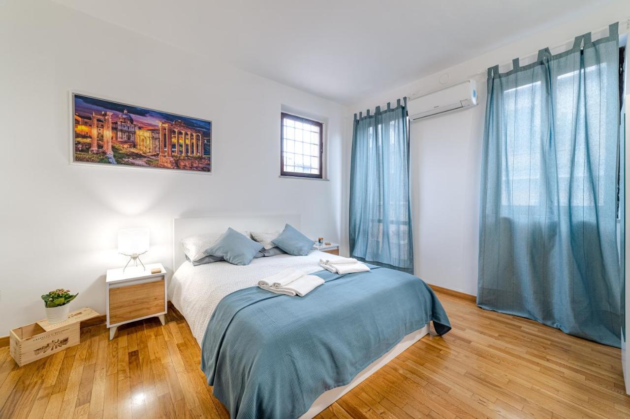 Tiberina Rooftop Trastevere Рим Екстер'єр фото