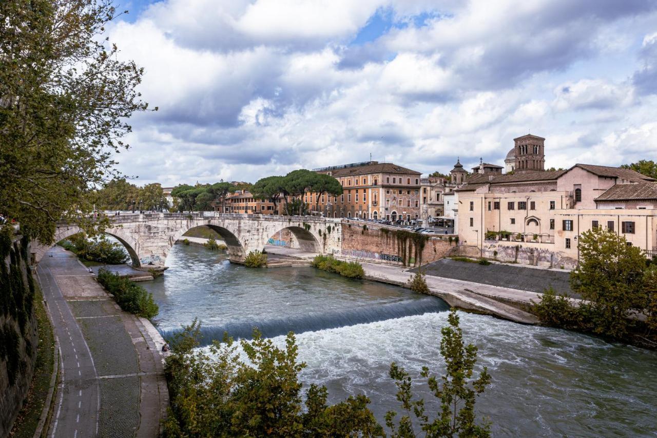 Tiberina Rooftop Trastevere Рим Екстер'єр фото