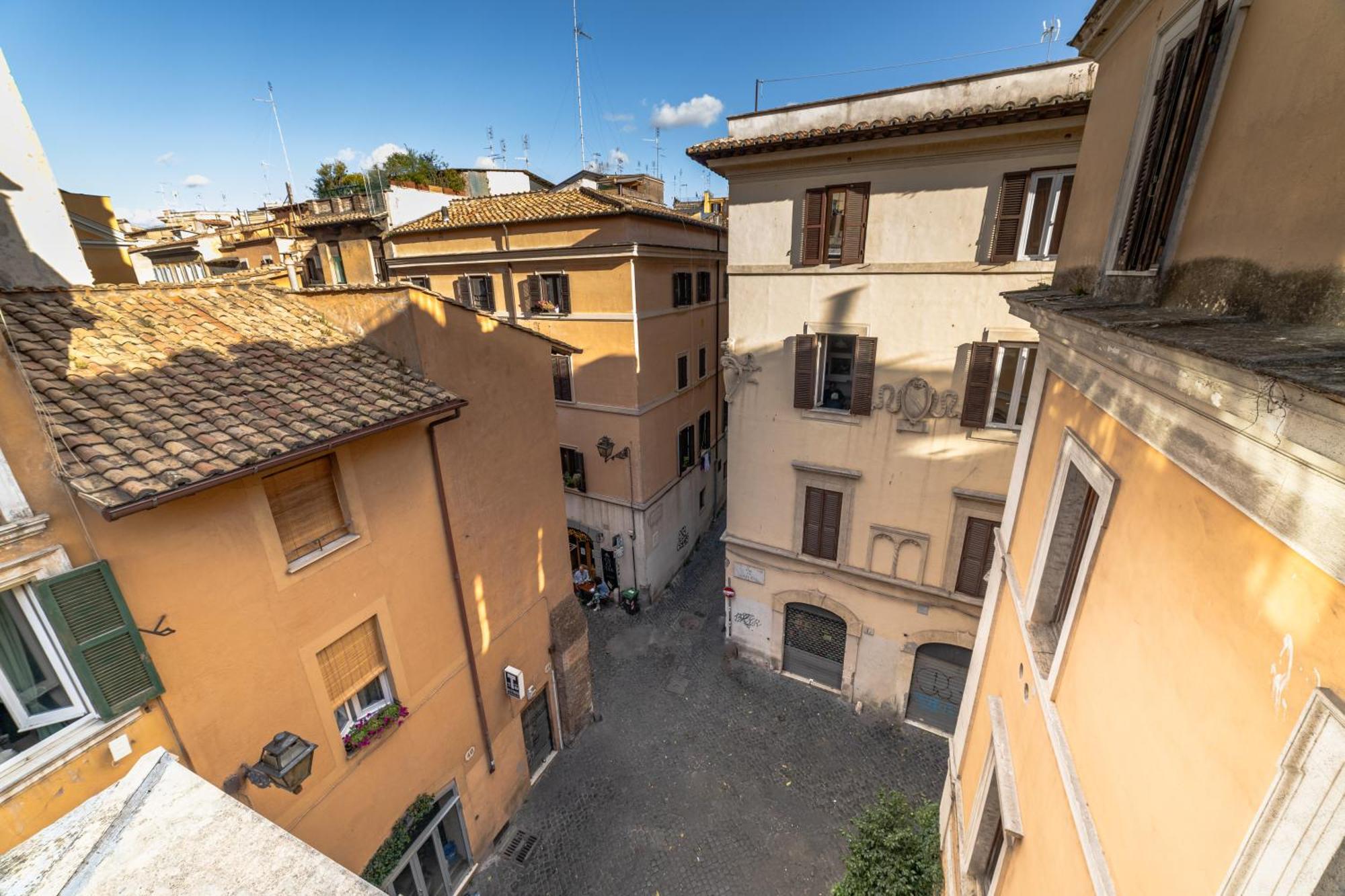 Tiberina Rooftop Trastevere Рим Екстер'єр фото