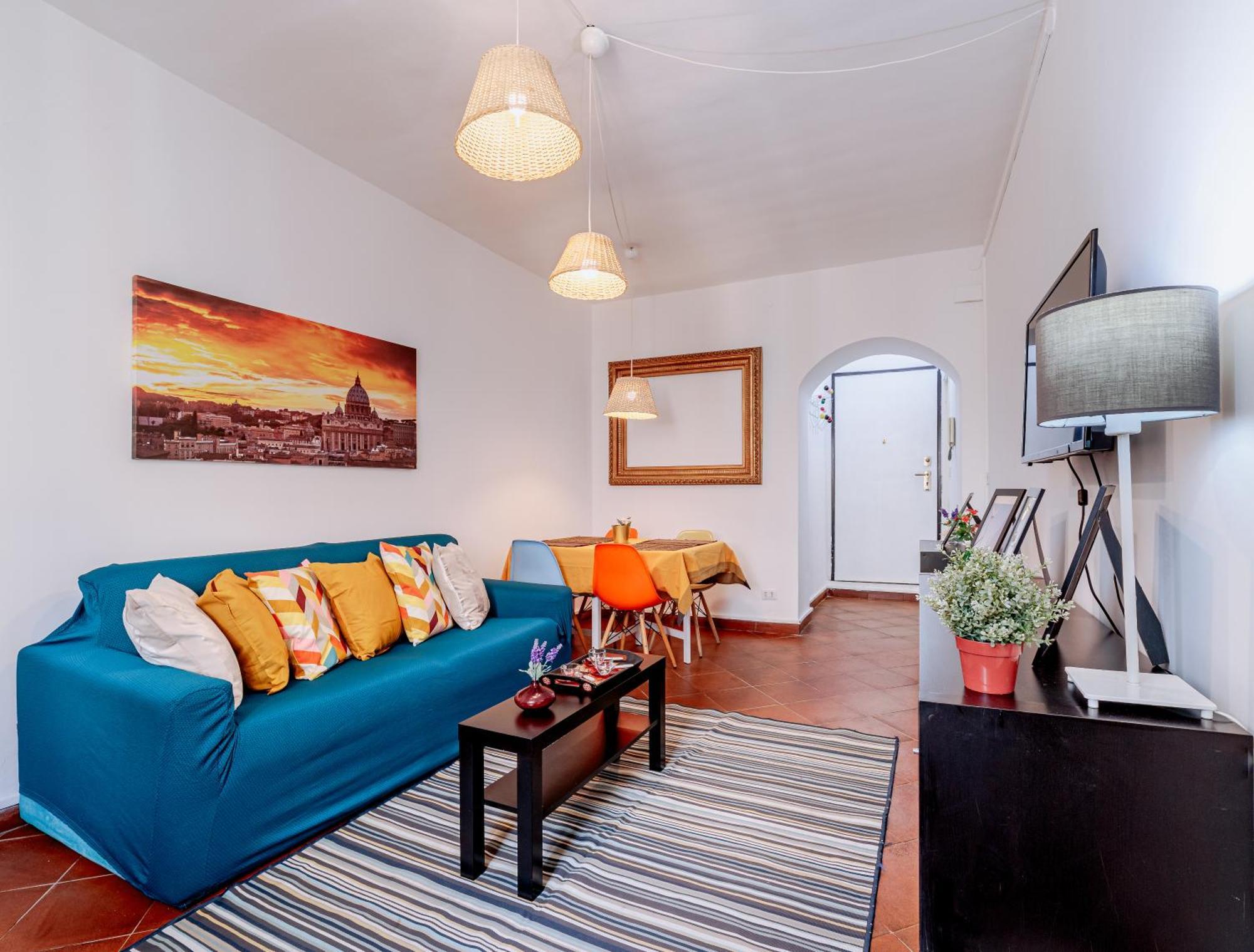 Tiberina Rooftop Trastevere Рим Екстер'єр фото