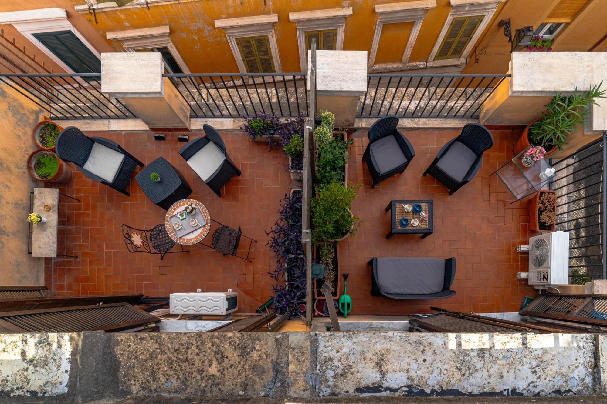 Tiberina Rooftop Trastevere Рим Екстер'єр фото