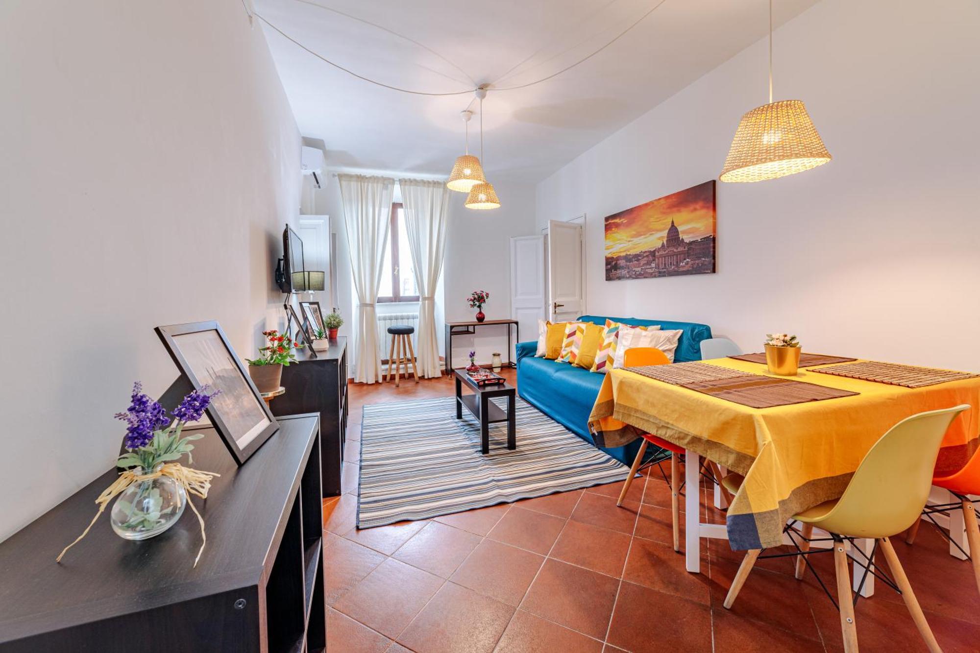 Tiberina Rooftop Trastevere Рим Екстер'єр фото