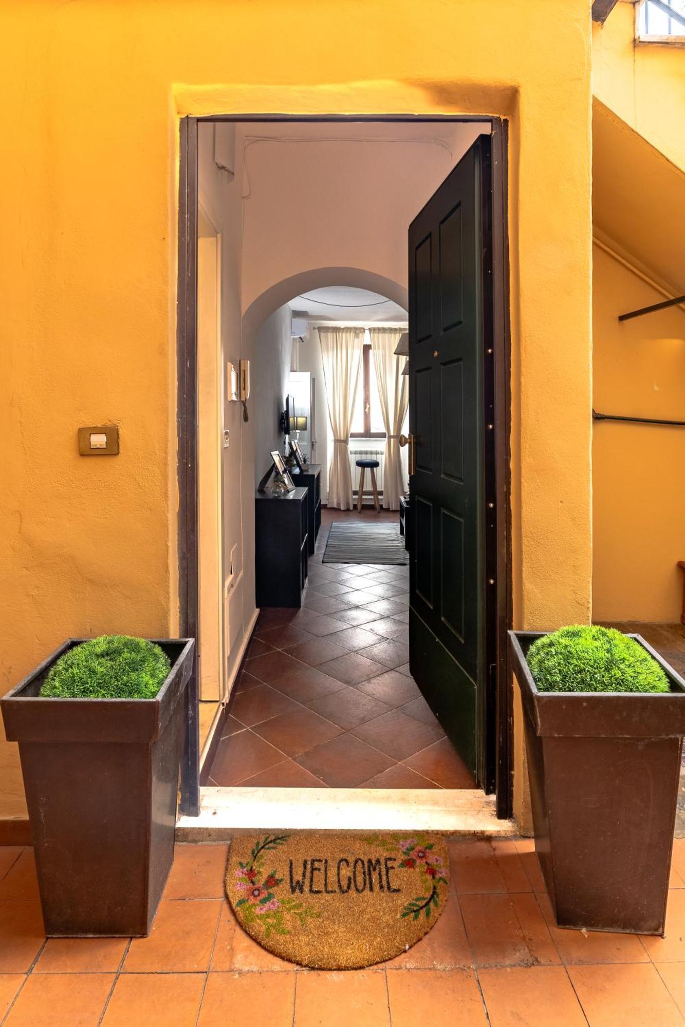 Tiberina Rooftop Trastevere Рим Екстер'єр фото