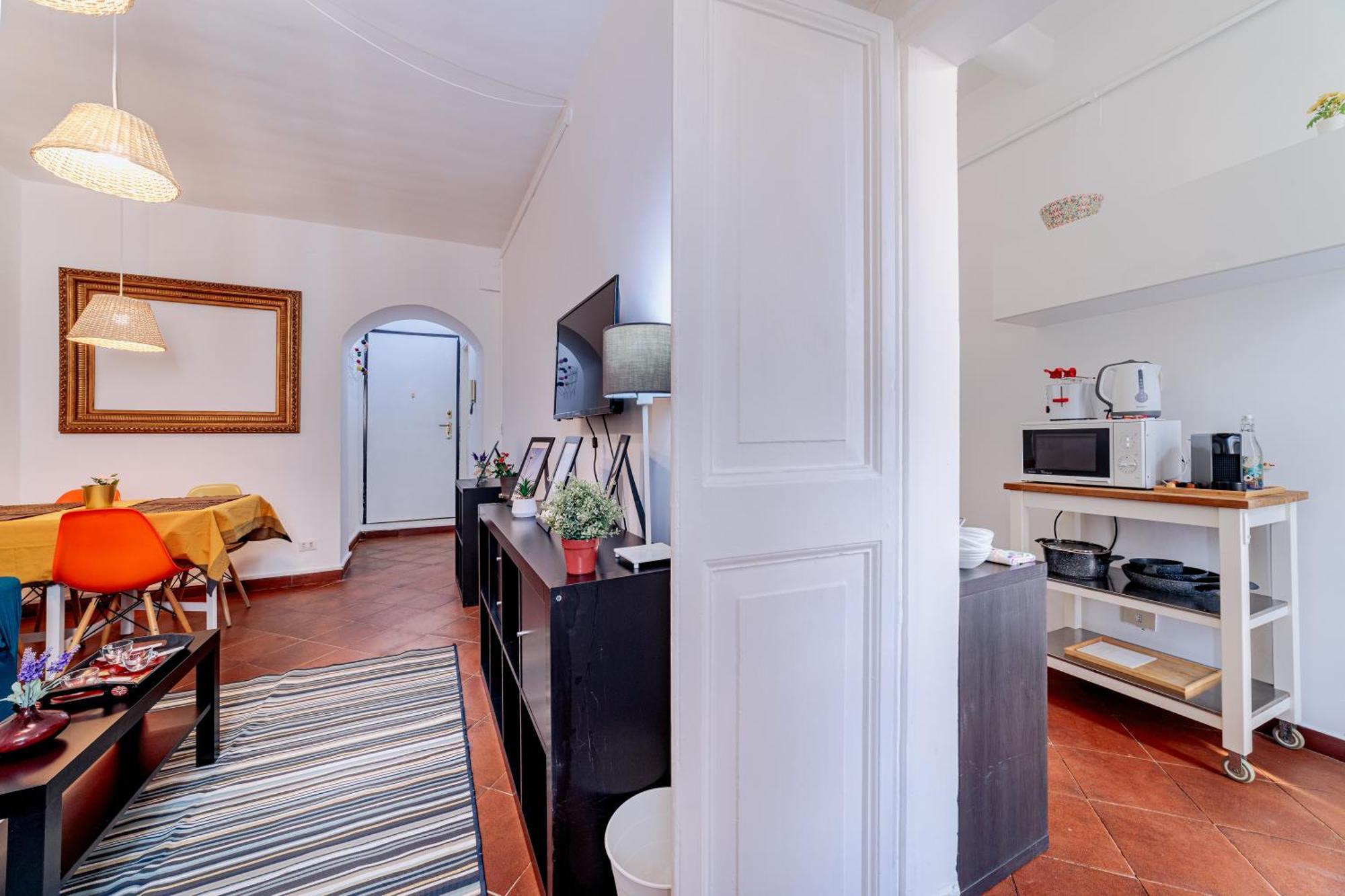 Tiberina Rooftop Trastevere Рим Екстер'єр фото