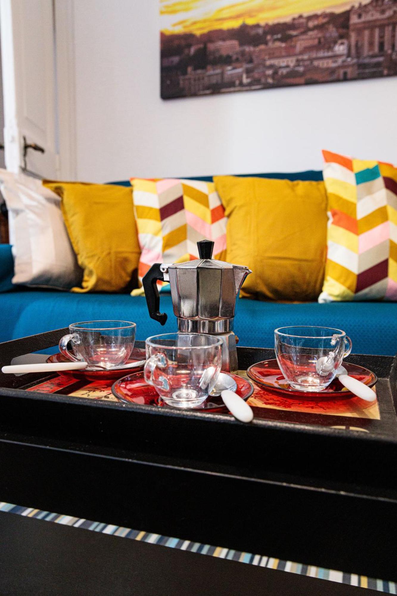 Tiberina Rooftop Trastevere Рим Екстер'єр фото