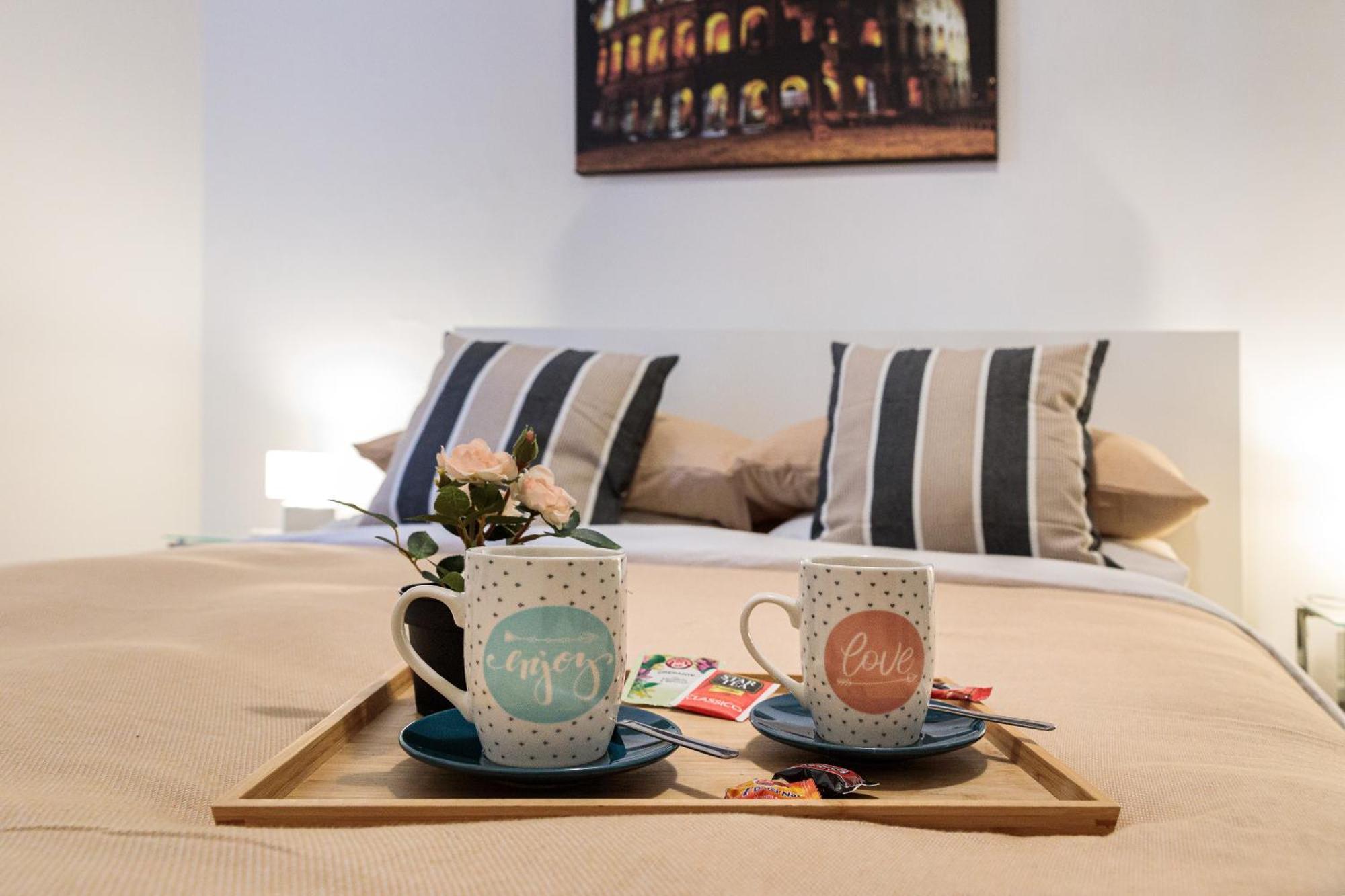 Tiberina Rooftop Trastevere Рим Екстер'єр фото