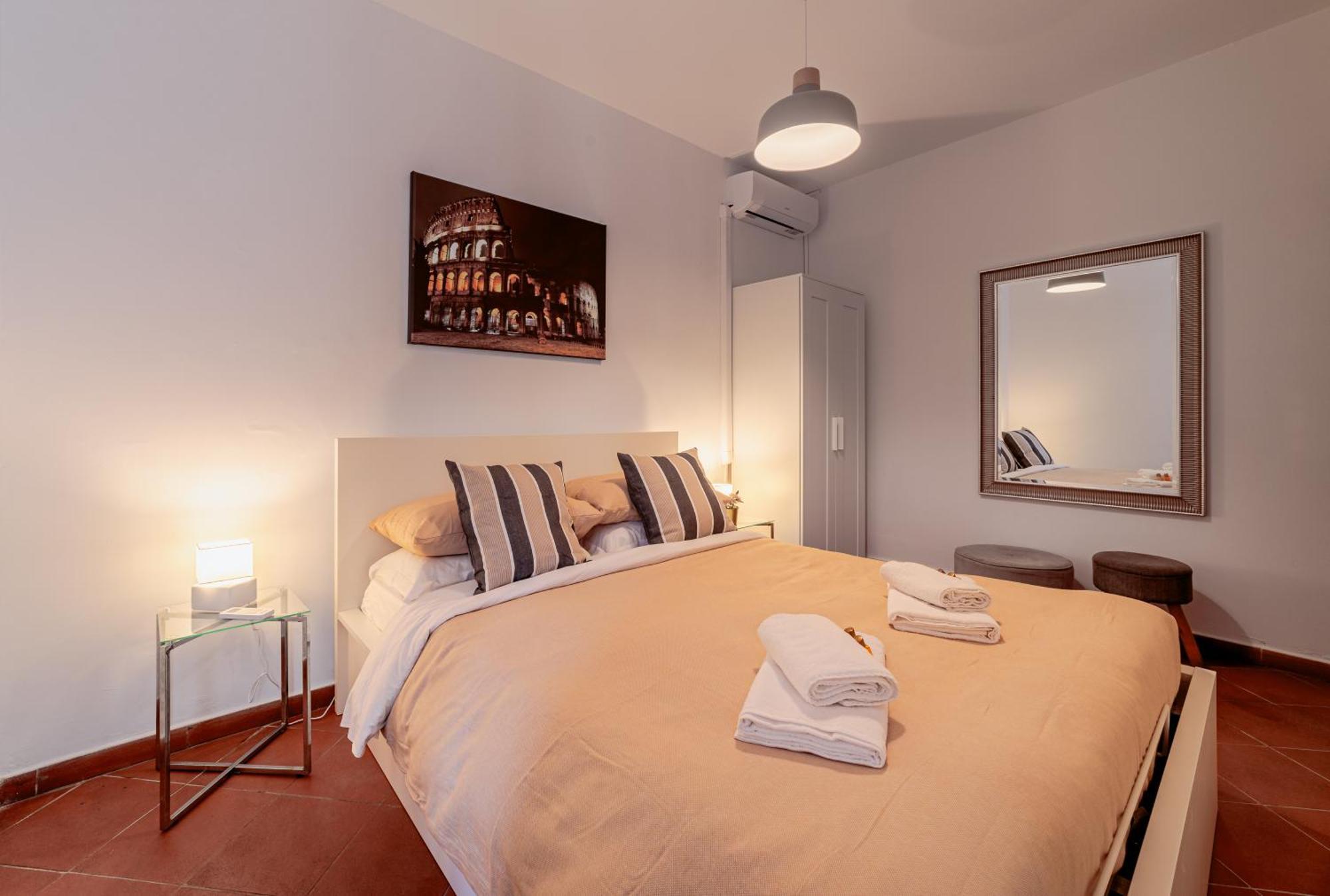 Tiberina Rooftop Trastevere Рим Екстер'єр фото