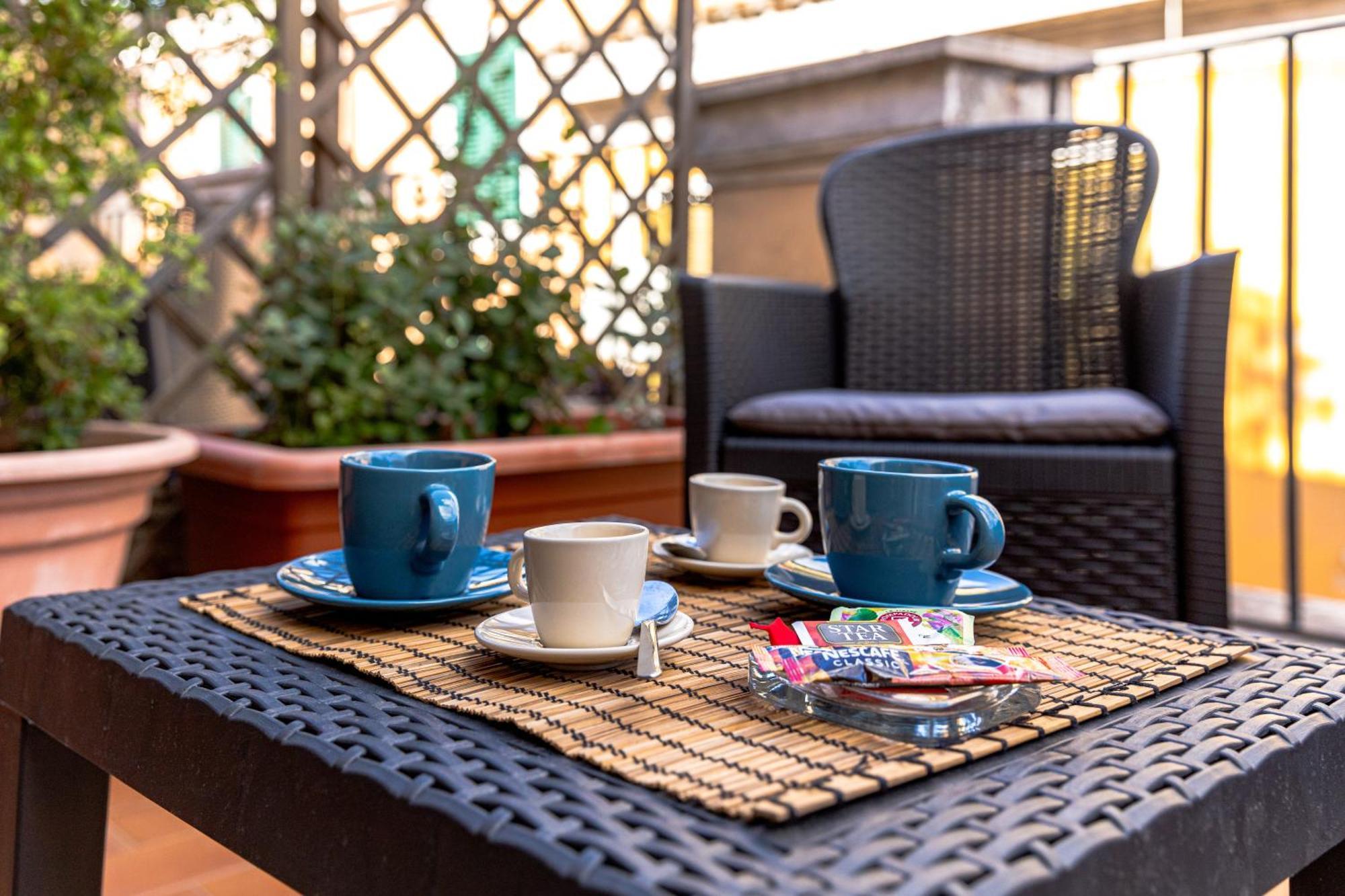 Tiberina Rooftop Trastevere Рим Екстер'єр фото