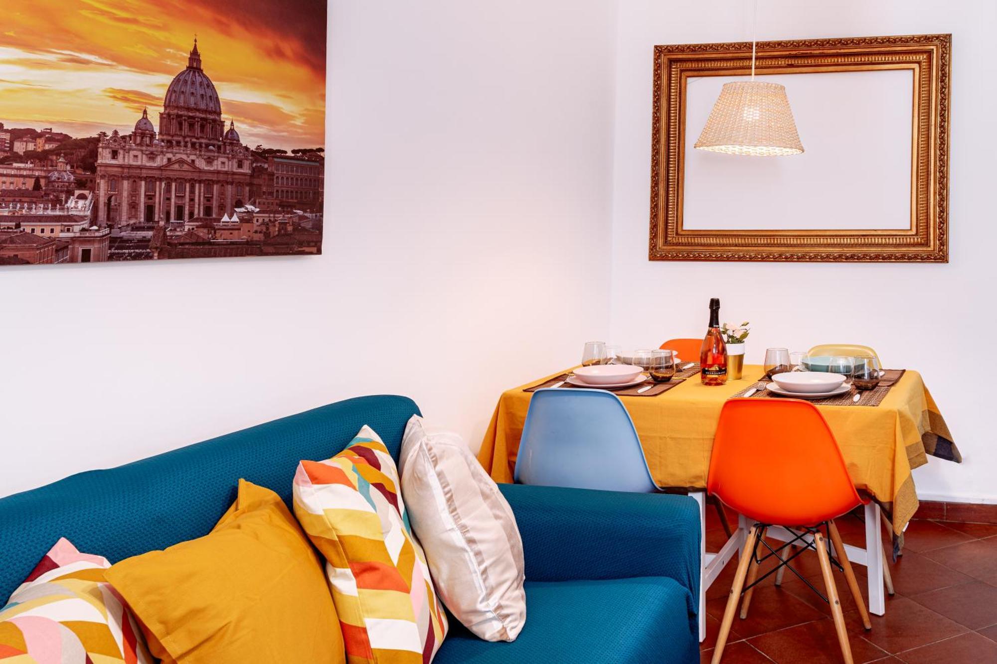 Tiberina Rooftop Trastevere Рим Екстер'єр фото