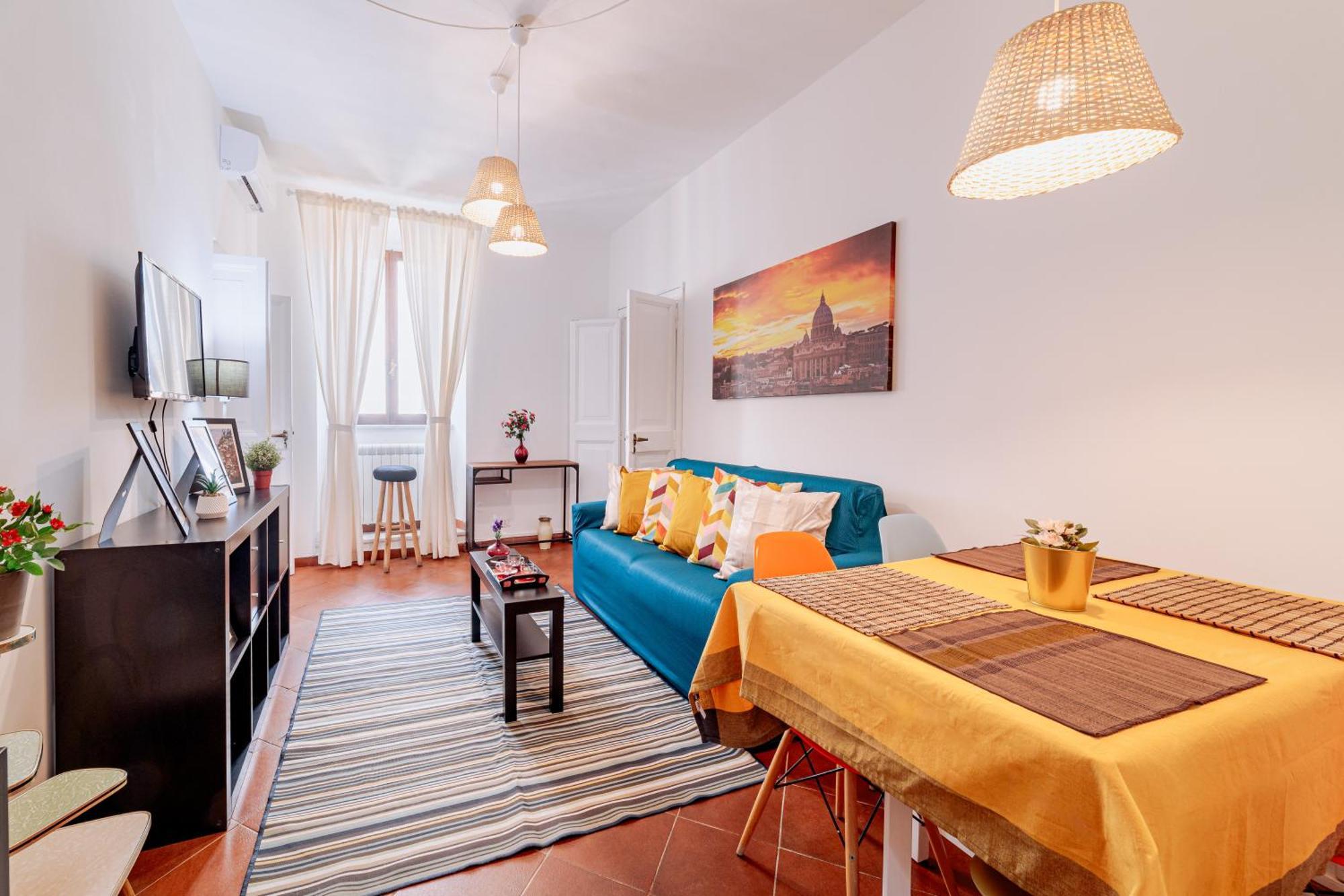 Tiberina Rooftop Trastevere Рим Екстер'єр фото