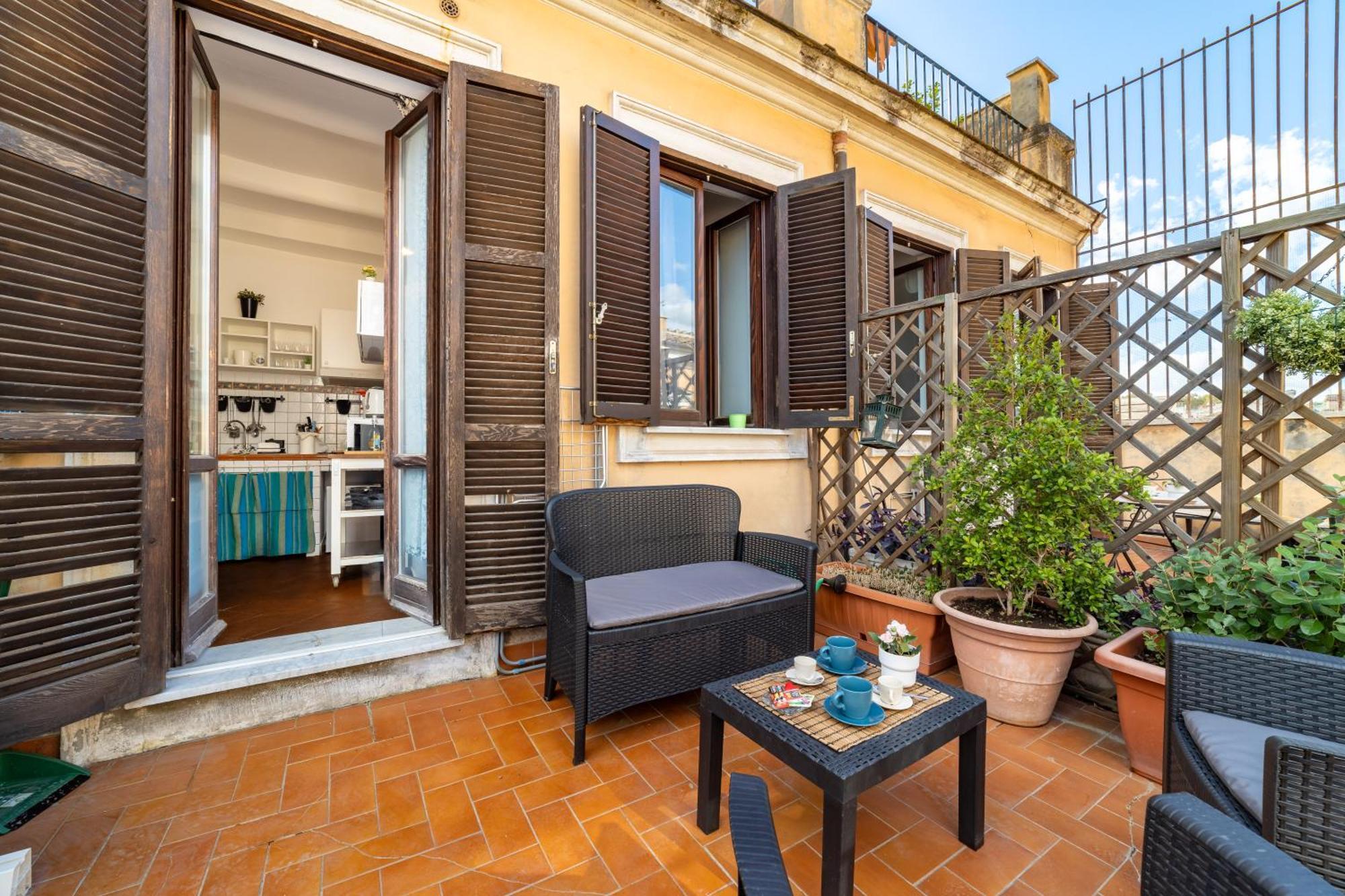 Tiberina Rooftop Trastevere Рим Екстер'єр фото